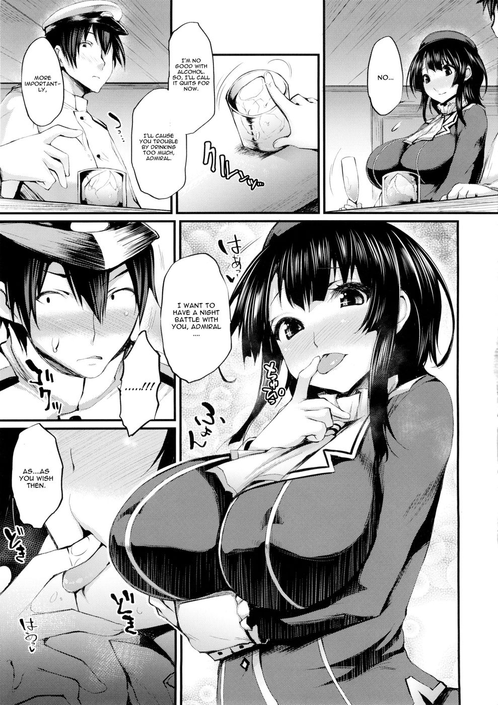 Hentai Manga Comic-Versus Takao-Read-5